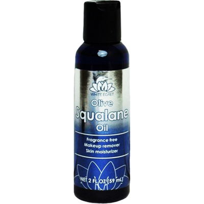White Egret Olive Squalane Oil 2 fl. oz. / 59ml SQ02