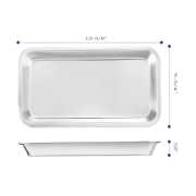 TECHMED Stainless Steel  Instrument Tray 4261