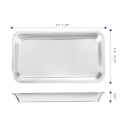 TECHMED Stainless Steel  Instrument Tray 4263