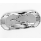Steel Heavy Duty Implement Tray Cylindrical Shape LG TY103L