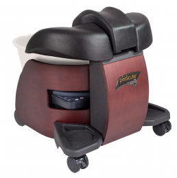 Continuum Pedicute Portable Pedicure Foot Spa