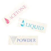 GDD 2 oz Jar Silver Cap for Liquid/Powder/Acetone 14010