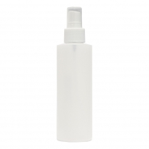 Cylinder Spray Bottle 4 oz - White 00614