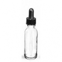 Glass Dropper Bottles 1 oz - Clear 4309C/00587