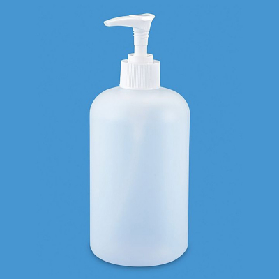 Boston Round Pump Bottles 16 oz. 00583
