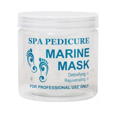 Berkeley Printed PET Jar W/Lid 16 oz MARINE MASK BJ212-02