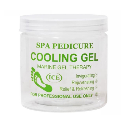 Berkeley Printed PET Jar W/Lid 16oz ICE COOLING GEL BJ212-07