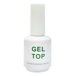 Empty Bottle for Gel Top Coat .5 oz O-GT 21607