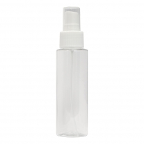 Cylinder Spray Bottle 2 oz - Clear 00703