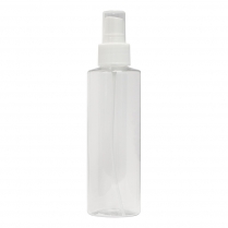 Cylinder Spray Bottle 4 oz - Clear 00704