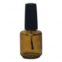Berkeley 0.5 oz. Amber Bottle (15mm Neck) BT250-AM
