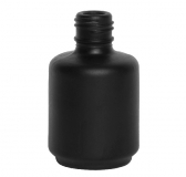 Berkeley Painted Bottle 0.5 oz/15mm MATTE BLACK  BT253-BK