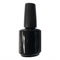 Berkeley Painted Bottle 0.5 oz/15mm GLOSSY BLACK  BT253-GB