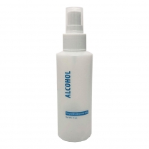 Cre8tion Mist Sprayer Plastic Bottle 4 oz - Alcohol 26031