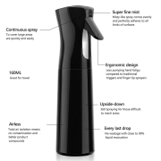 High Pressure Continuous Spray Bottle 200ml 28511