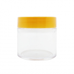 Berkeley Clear Thick-Wall Round Jar Gold Cap 30ml BJ300GD