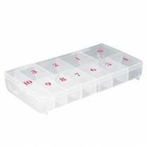Berkeley 11-Slot Large Soft Plastic Tip Box 03230