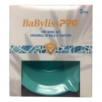 BaBylissPRO Tint Bowl Set 3 Pcs BES888X3MEC/42099