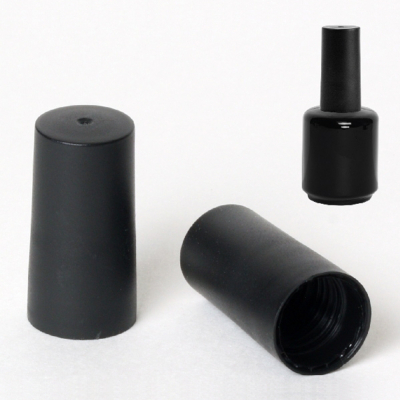 Berkeley15mm Neck Straight NPolish Cap-Matte Black BT421-BK