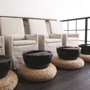 Noel Asmar Banana Leaf Stool PB3106 45802