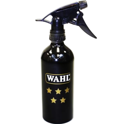 Wahl 5 Star Black Spray Bottle #56753