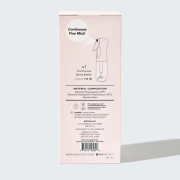 KITSCH Recycled Plastic Continuous Spray Bottle Terraccotta