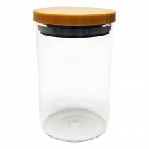 Berkeley Canister Glass Jar Hermetic Seal Medium JA108-M