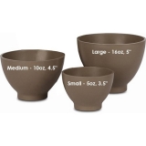 Ultronics Rubber Mixing Bowl 16 oz - Large #306 (70565)