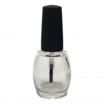 Berkeley 0.5 oz Premium Clear Bottle (15mm neck) BT252-CL