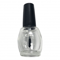 Berkeley 0.5 oz Clear Football Bottle BT257-CL