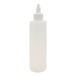 8oz Clear Plastic Bottle With Cap -  LB500
