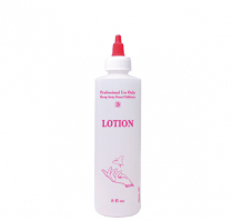 8oz Labeled Bottle With Cap - Lotion -  LB503