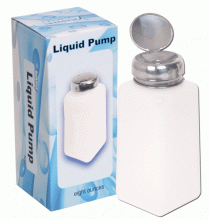 Berkeley Liquid Dispenser S.S - Plastic 8oz LP108CL