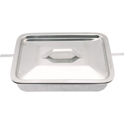 MBI-951 Instruments SterilizingTray with Cover 10"x8"x2"