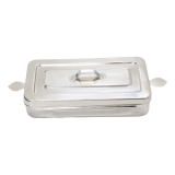 MBI-953 Instruments SterilizingTray with Cover 10"x4"x2"