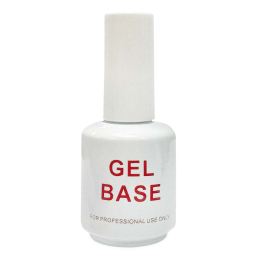 Empty Bottle for Gel Base Coat .5 oz O-GB 21606