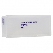 Personal Box White PTO-P1 11668