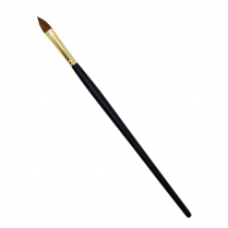 Cuccio Perfection Oval Sable Brush Size 9 01023