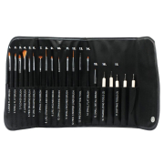 Cuccio Nail Art Brush Set 20pcs CPBR9008 17004