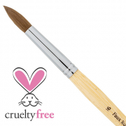 Americanails Faux Kolinsky Acrylic Brush Round 16 FK0016