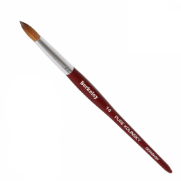 Berkeley Kolinsky Brush 6Side RedWood #14 NB34114