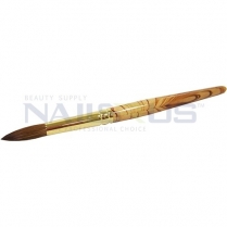 Smootlyss Germany Pure Kolinsky Acrylic Brush #18 00018