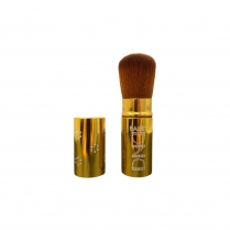 DND Large Nail Dust Brush - Gold