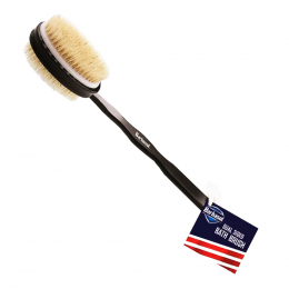 Barbasol Dual Sided Bath Brush CBG1-1009-BLK 84355