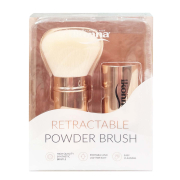 Ikonna Rose Gold Retractable Powder Brush PB-RRG 91116