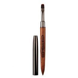 Wooden Handle Gel Brush B 17535