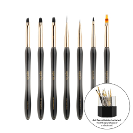 Apr&eacute;s Art Brush Set - 7pcs With Holder AP-5BRS 19951