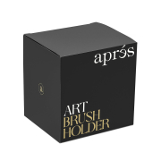 Apr&eacute;s Art Brush Holder AP-7BRHBLK 20537