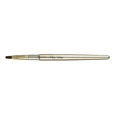 OPI Artist Series 2-Pcs Flat Gel Brush 4 Kolinski SableBR944