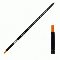 Rio Yellow Synthetic Gel Brush - Size #6 - GB206